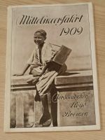 Broschüre / Norddeutscher LLoyd Bremen Mittelmeerfahrt 1909