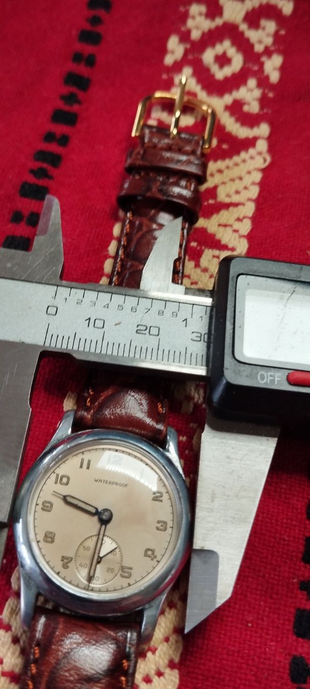 Uhren: Montre waterproof années 40's – Gebraucht aus La Chaux-de-Fonds von jac_9llg 8