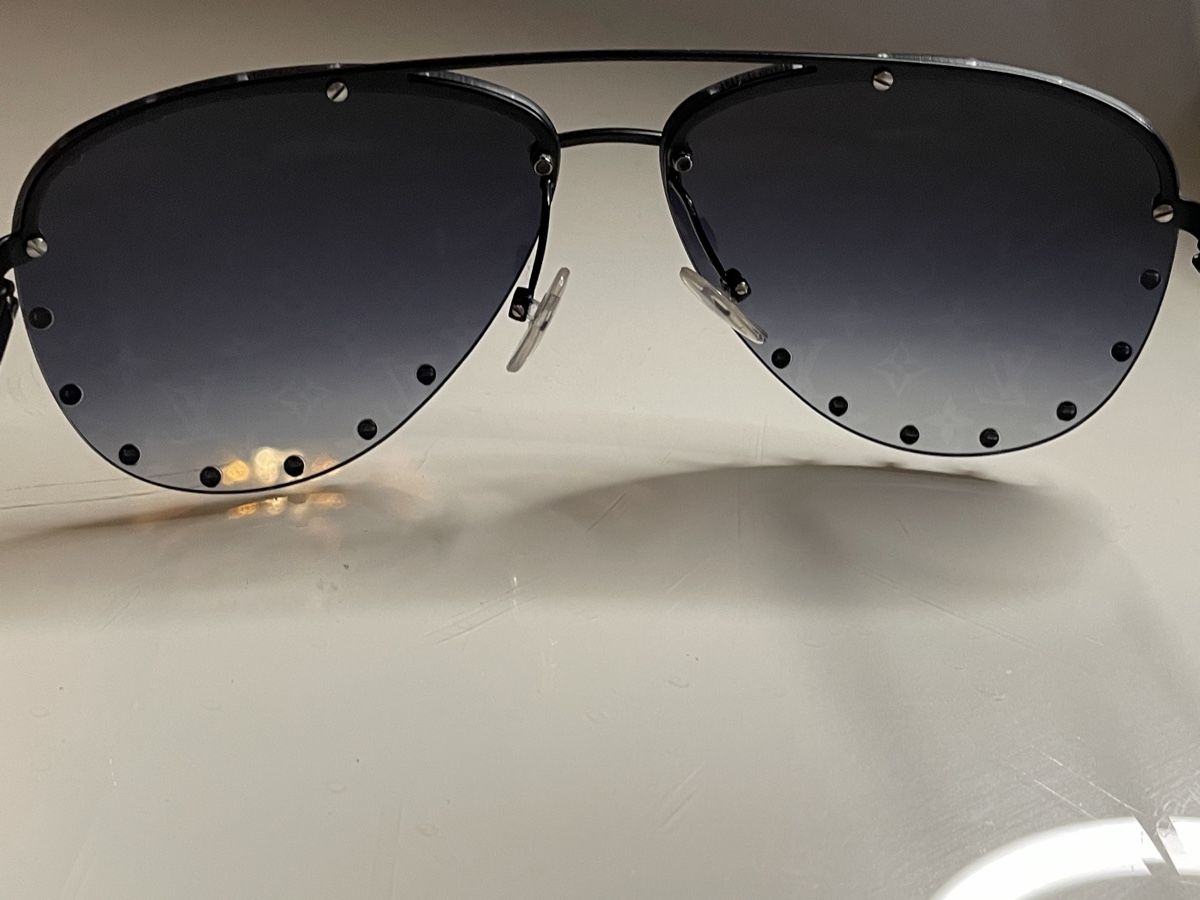 Louis Vuitton Occhiali & Lenti: Louis Vuitton Monogram Sonnenbrille – Usato da Erlinsbach SO venduto da VWV1 5