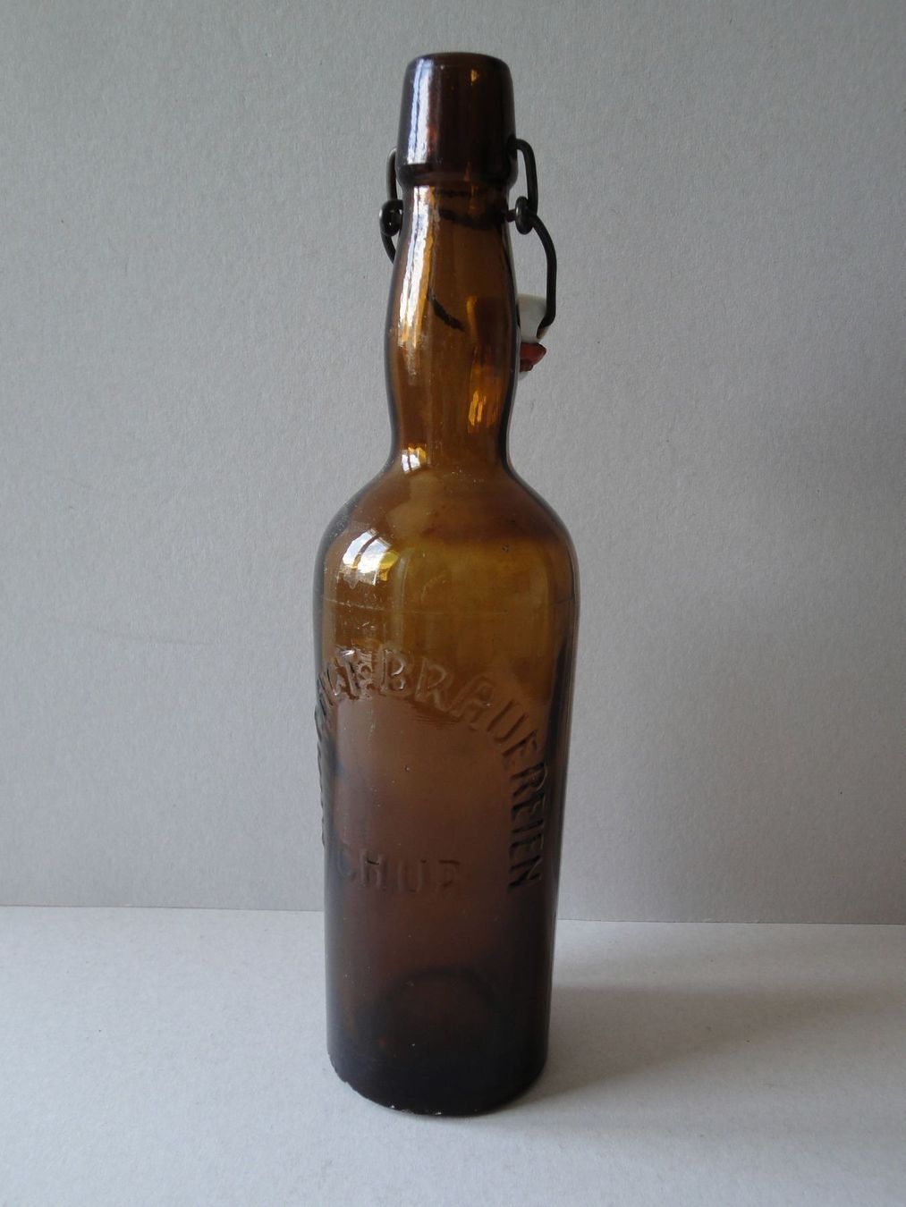 Bicchieri, Caraffe & Bottiglie: Bierflasche Rhät.Akt. Brauereien - Chur – Usato da Chur venduto da omonia