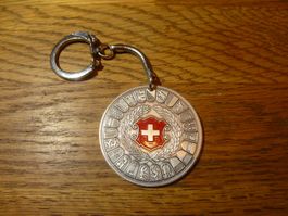 Medaillie Schlüsselanhänger 150 JAHRE BUNDESSTAAT
