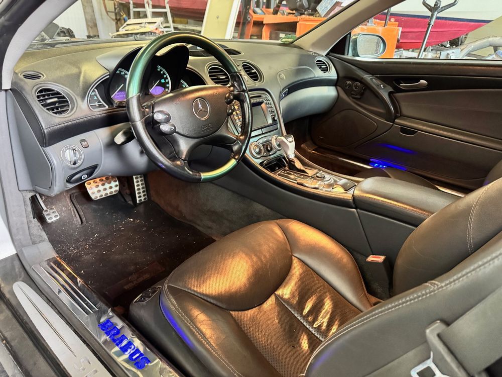 Mercedes-Benz Automobili: MERCEDES SL 500 BRABUS – Usato da Avenches venduto da BOOTTRANSPORTE 8