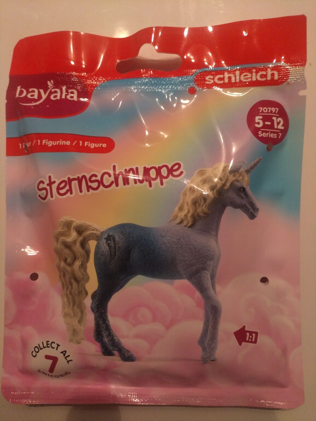 Schleich Giocattoli: Schleich Bayala Sternschnuppe Einhorn – Nuovo e nell'imballaggio originale da Winterthur venduto da pjuma01