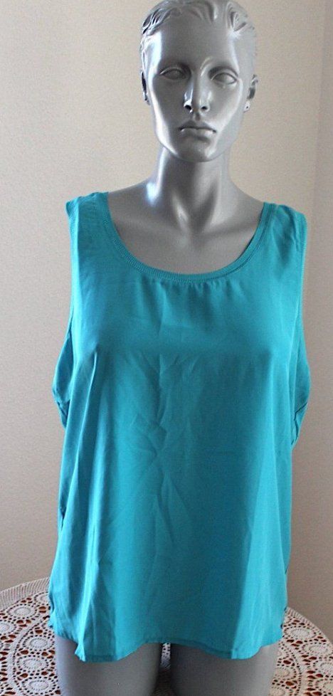 T-shirt: Hellblaues Oberteil verm. XL. – Usato da Locarno venduto da madame-tus-sauds 2