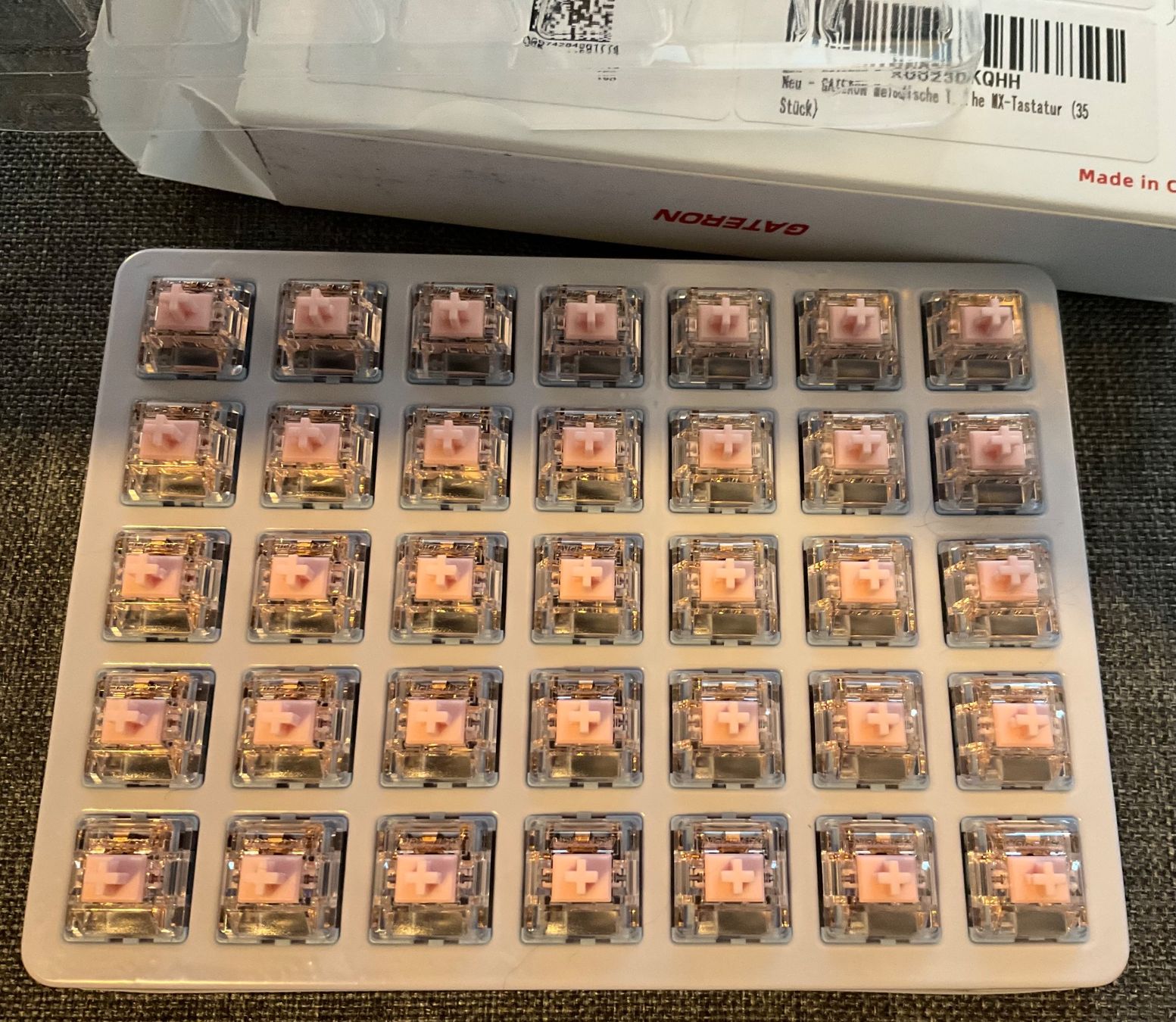 Tastaturen: 35 GATERON MELODIC 5Pin Clicky Switches – Neu (gemäss Beschreibung) aus Bex von jqu_fnk6 3