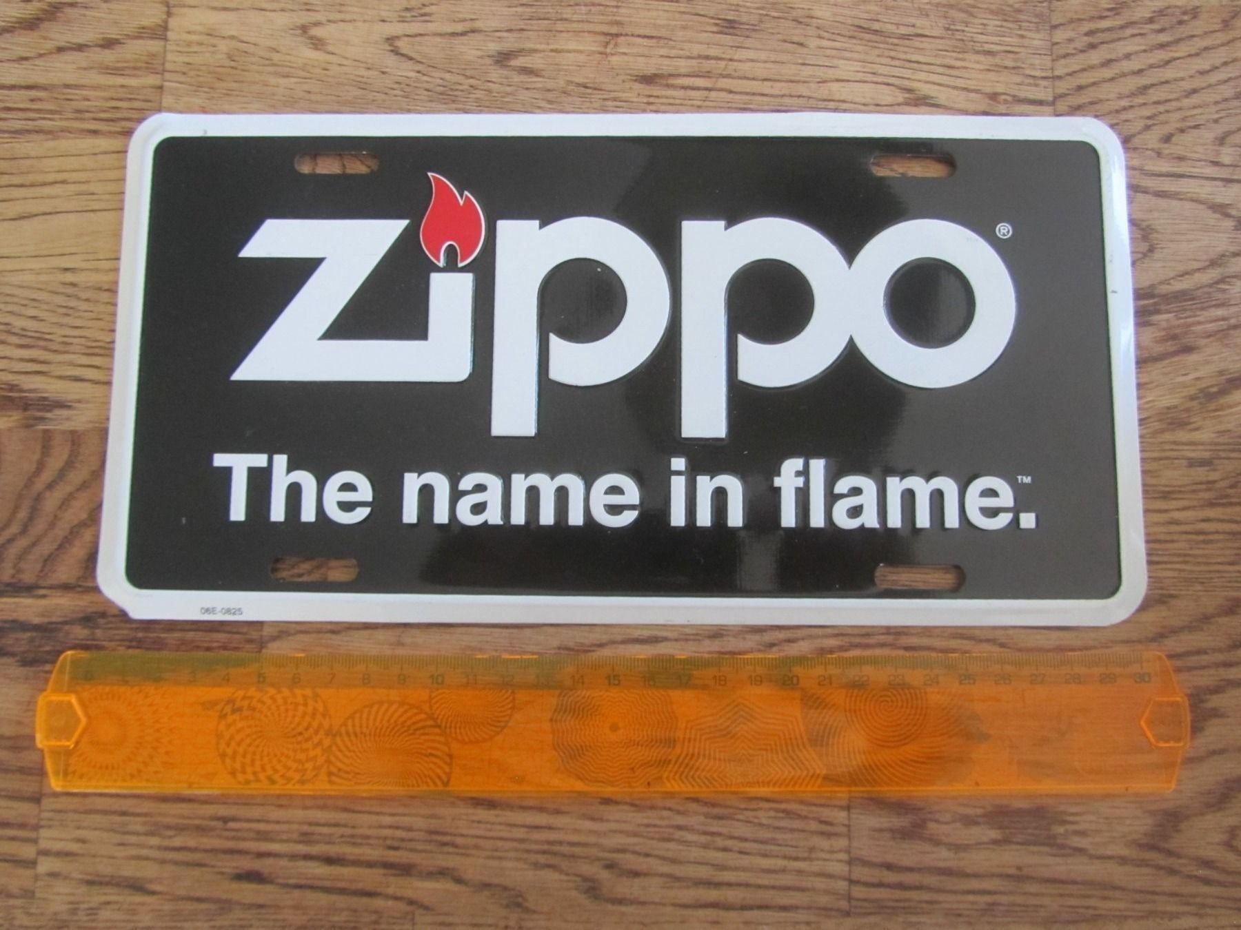 Schilder: plaque Zippo – Gebraucht aus Pampigny von Calypso06