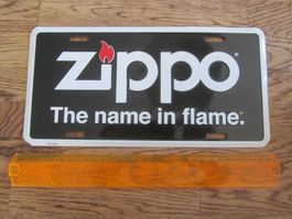 plaque Zippo