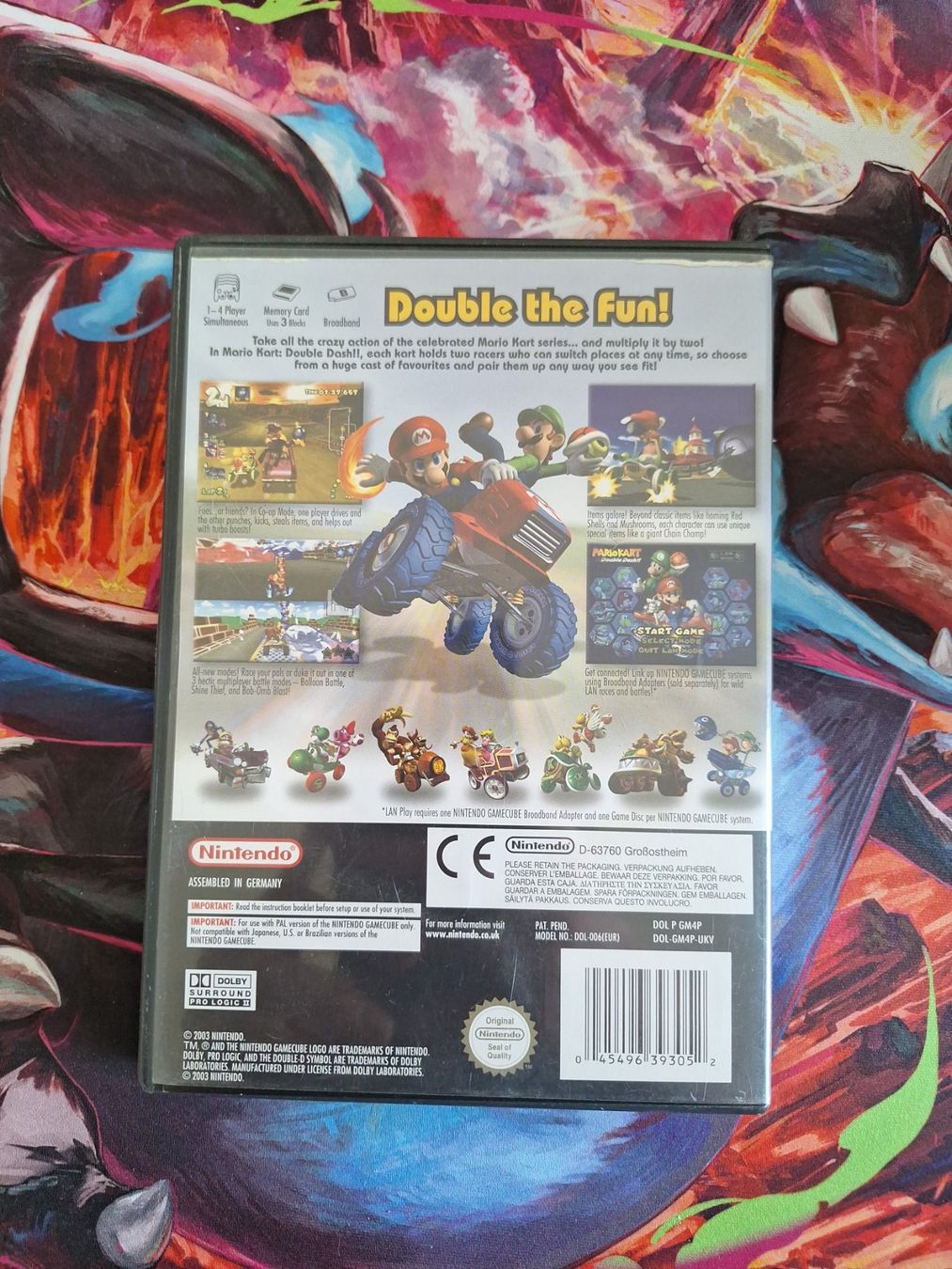 Spiele: Mario Kart Double Dash - Nintendo Gamecube – Gebraucht aus Altstätten SG von GGsGameshop 1