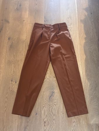 Sézane Pantalon brun taille 38FR 
