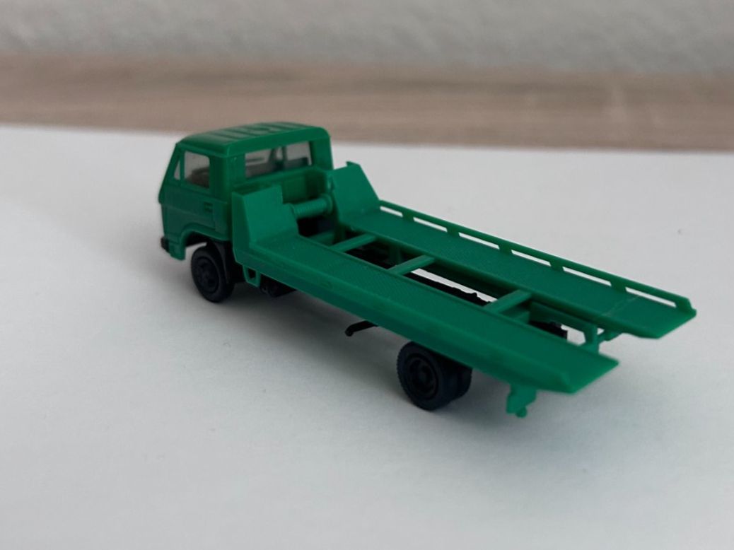 Kibri Modellini d'auto: Kibri? MAN LKW Abschlepperwagen – Usato da Goldach venduto da Manyro55 3