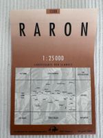Landeskarte der Schweiz 1:25000 – Raron – 2002