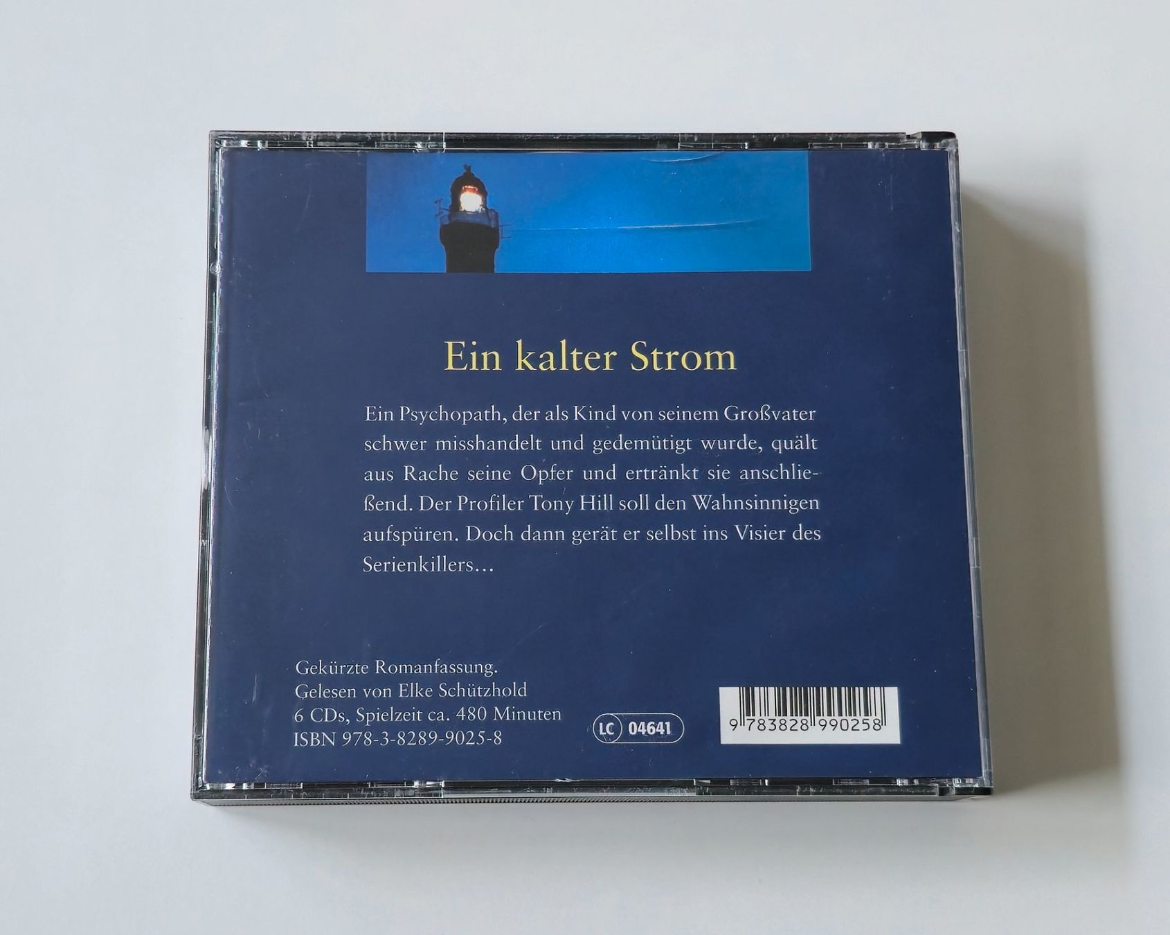 Audiolibri: CD Hörbuch Val McDERMID - Ein kalter Strom (6 CDs) – Usato da Dättlikon venduto da Wundertuete_ 1