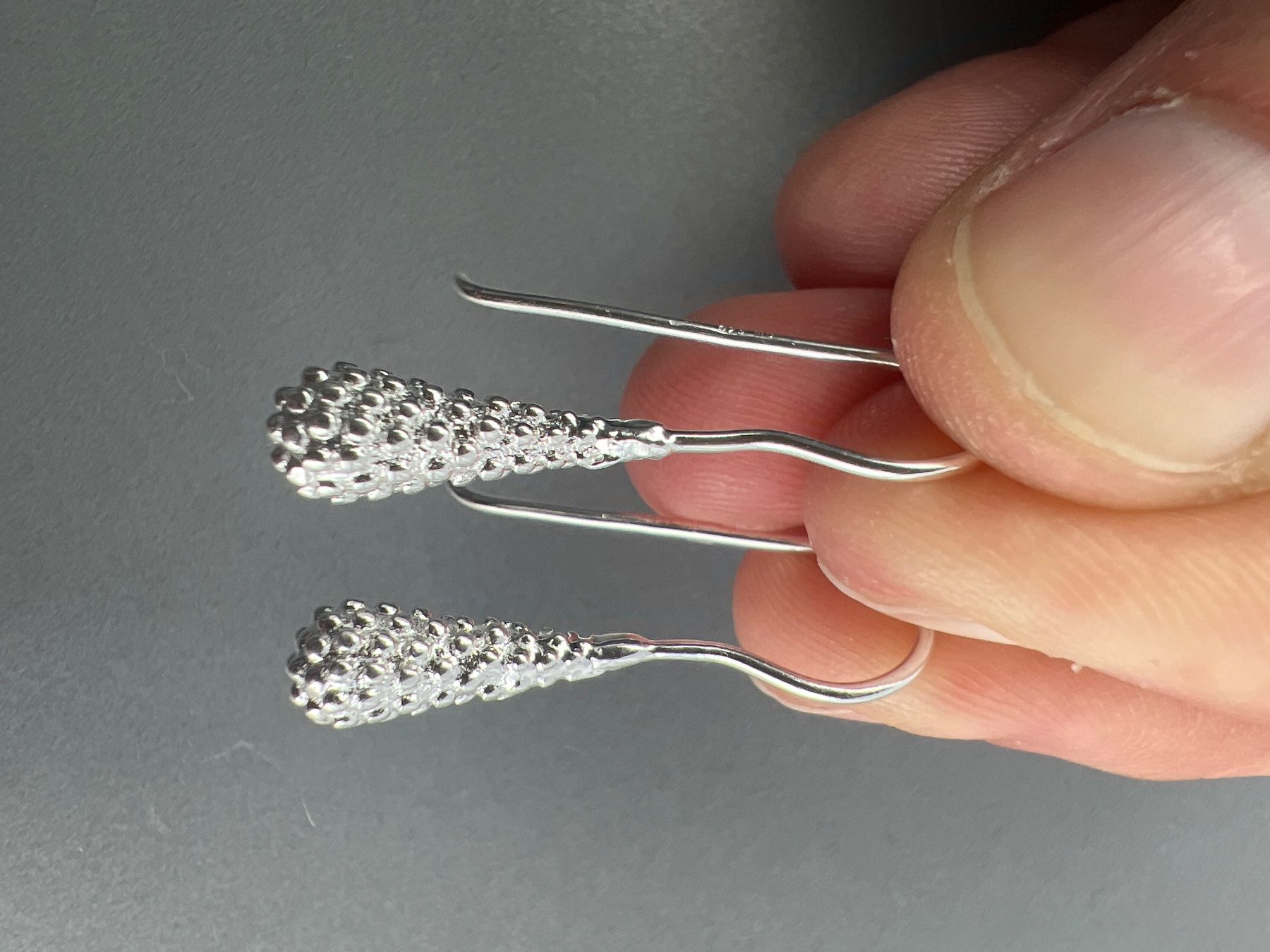Orecchini pendenti & Orecchini a lobo: Ohrstecker 925 Silber – Usato da Niederuzwil venduto da leo_8857 4