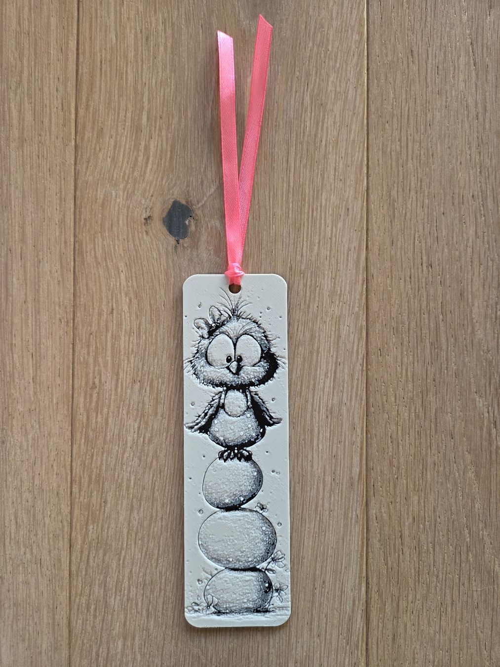 Sonstiges zum Sammeln & Seltenes: Süsses Lesezeichen, 3D-Druck aus PLA – Neu und originalverpackt aus Hinwil von Jessica13
