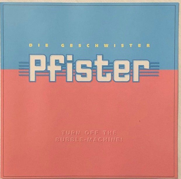 CD: Die Geschwister Pfister - Turn off the Bubble-Machine – Usato da Grüningen venduto da azulverde