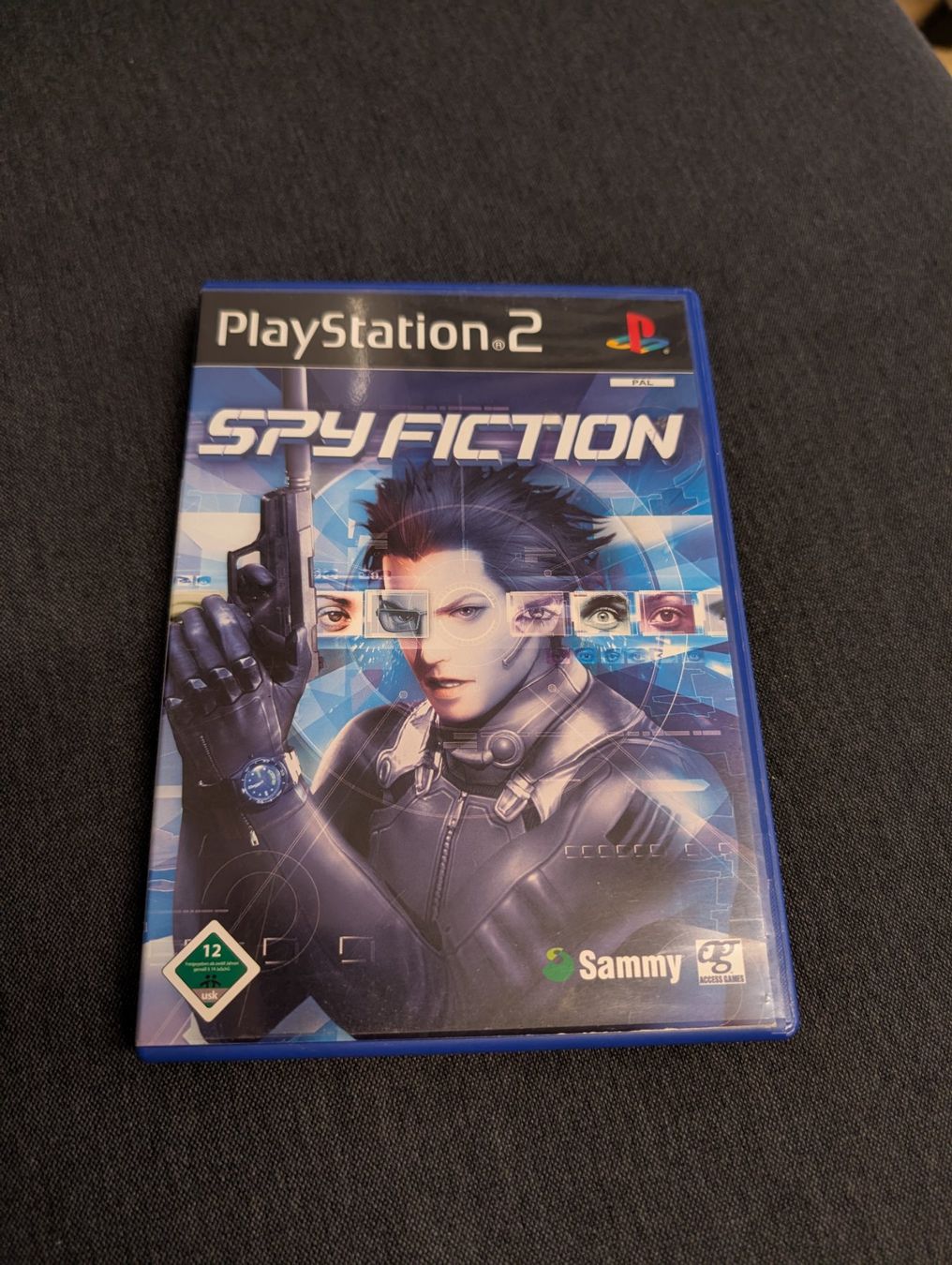 Spiele: Spy fiction Sony playstation 2 – Gebraucht aus Giubiasco von Ticinerd
