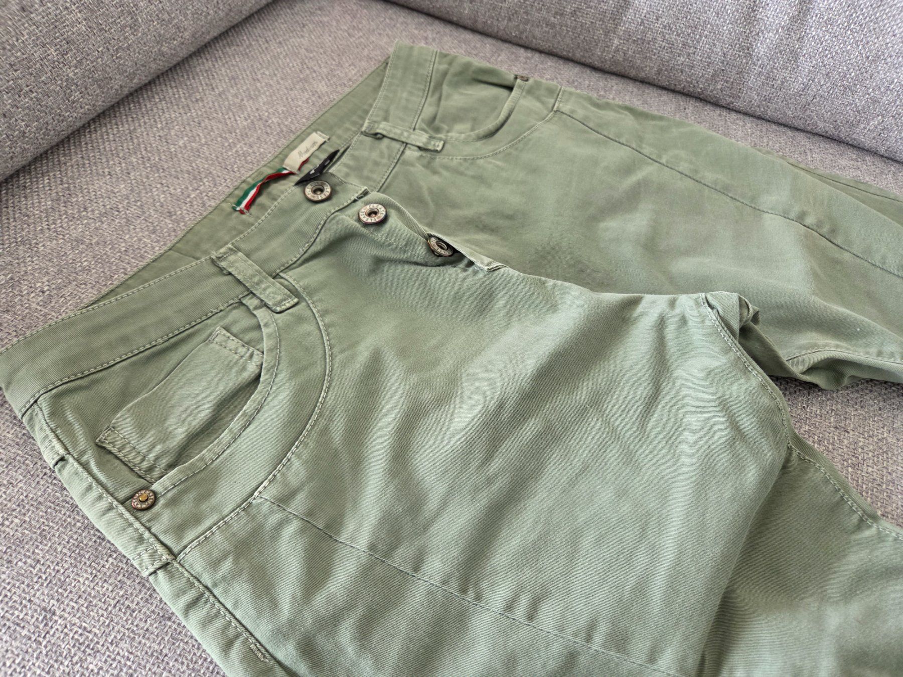 Please Jeans Jeans: Jeans Please M green 3 – Gebraucht aus Villars-sur-Glane von Bolinot 2