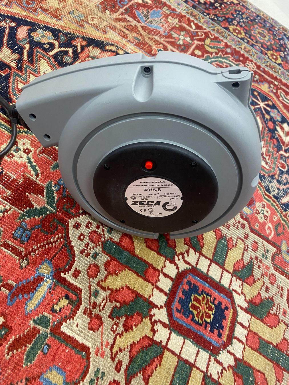 Cavi: Kabelaufroller – Nuovo e nell'imballaggio originale da Hägglingen venduto da Hunkeler02 2