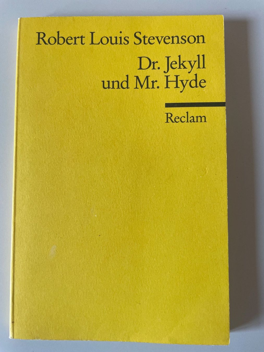 Livres: Robert Louis Stevenson Dr. Jekyll und Mr. Hyde – D'occasion à Kappelen par Waloga