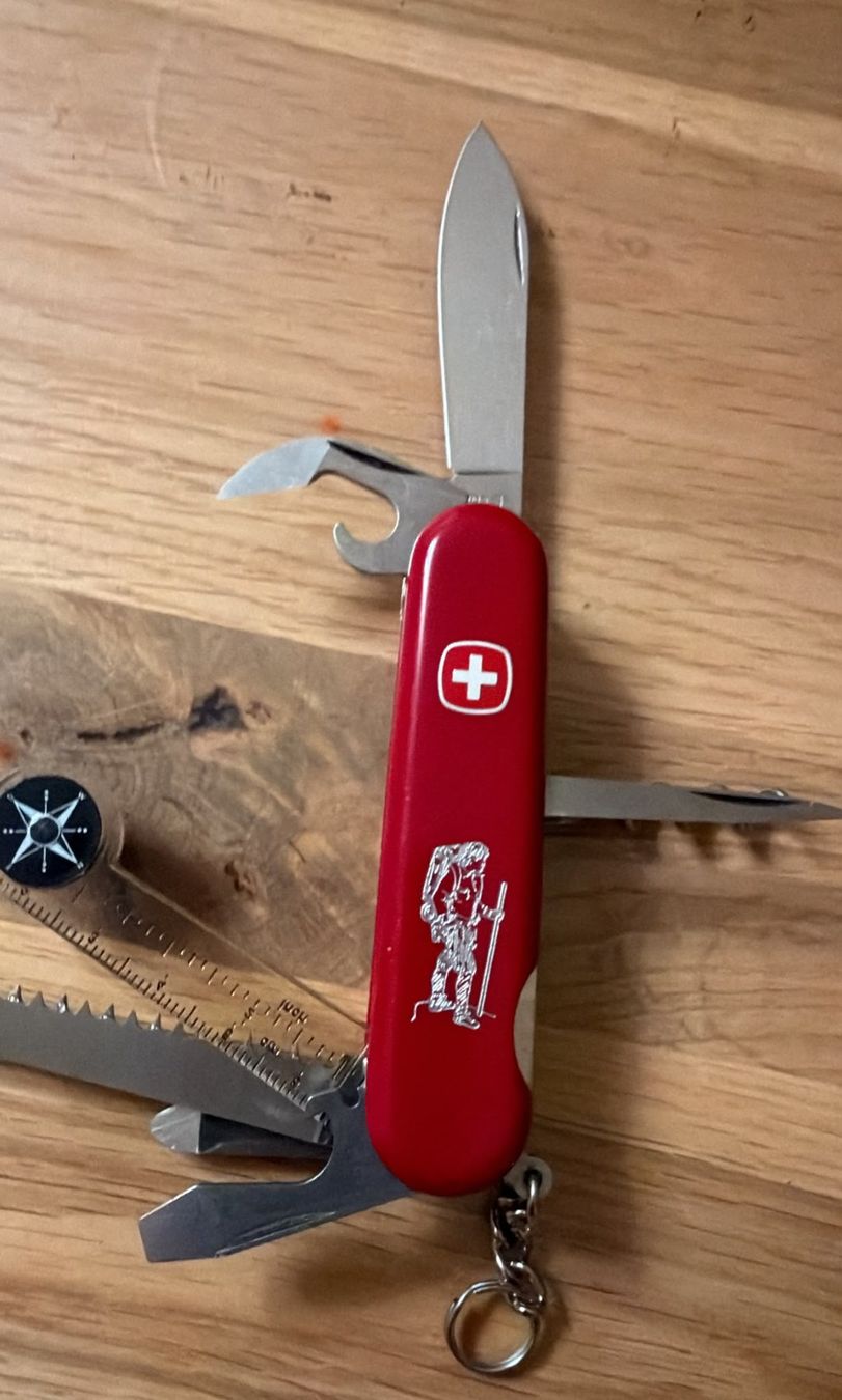 Wenger Taschenmesser: WENGER SACKMESSER – Gebraucht aus Zürich von Frei-Occasionen 2