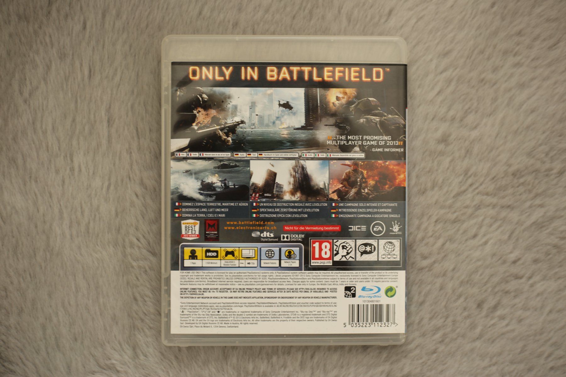 Spiele: PS3 Game: "Battlefield 4" – Gebraucht aus Ruswil von deb_w5rv 2