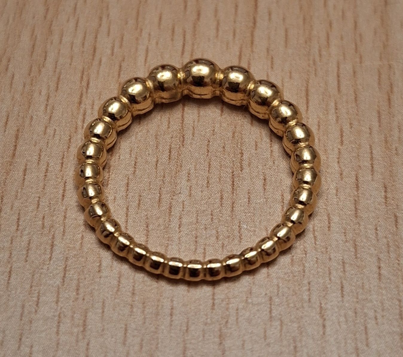 Anelli: Finger-Ring vergoldet (Modeschmuck) – Usato da Bern venduto da chuderluri01
