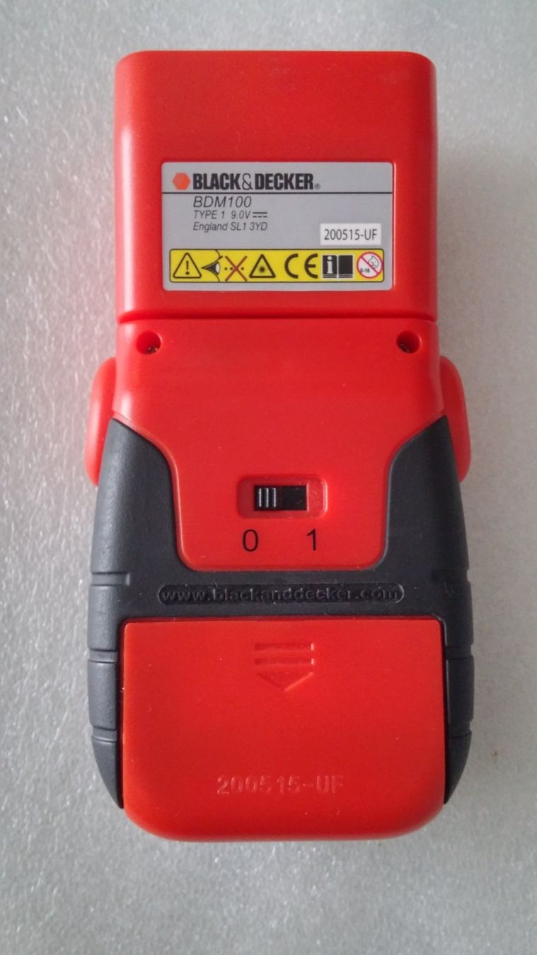 Misurare: Black + Decker BDM100 Distanz-Entfernungsmesser – Usato da Zürich venduto da sendbad 2