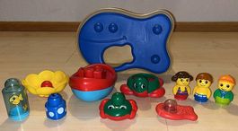 LEGO Bade Set komplett / Set LEGO bain complet enfants