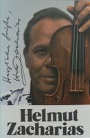 Helmut Zacharias (1920-2002) Violinist - signiertes Foto