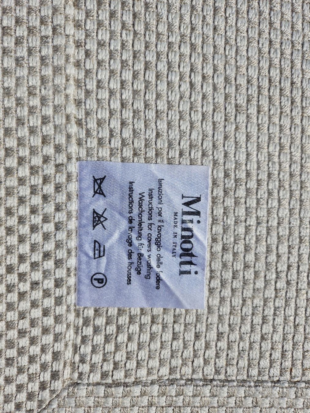 Minotti Divani: Minotti – Jagger 3-Sitzer-Sofa & Lounge-Modul – Usato da Gelderland venduto da HermsenDesign 6