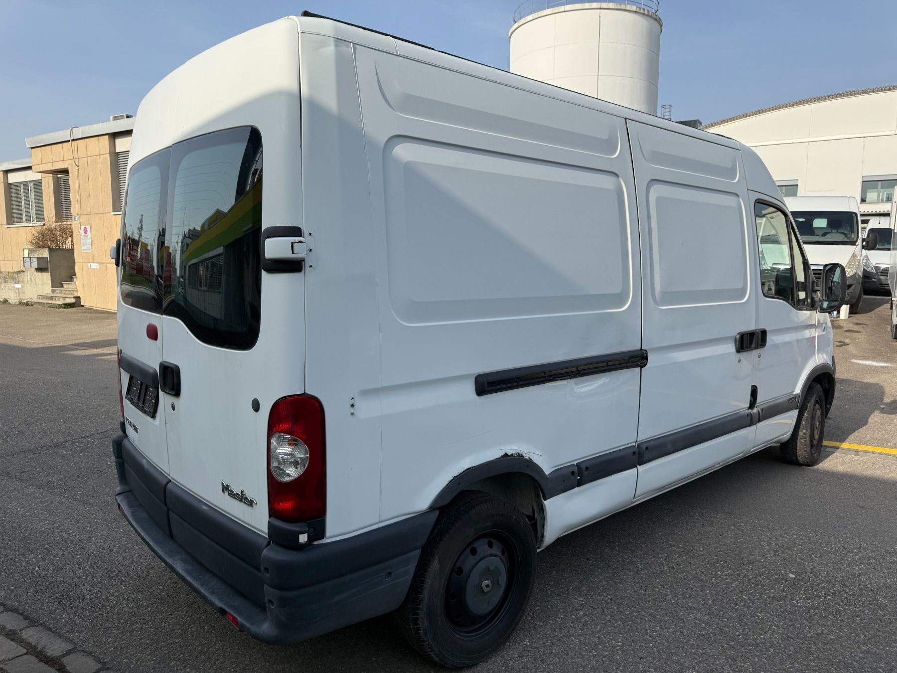 Renault Veicoli commerciali: Renault Master L2H2 – Usato da Dübendorf venduto da rog_8pqk 2
