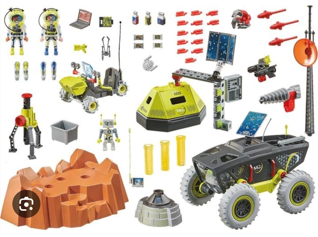Playmobil Giocattoli: Playmobil Mars-Expedition in Winterthur  – Usato da Winterthur venduto da vik_j7xr 3