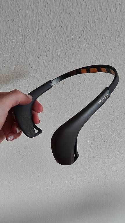 Messen: Meditation. Muse 2 brain sensing headband – Gebraucht aus Allschwil von LauraDlnv 3