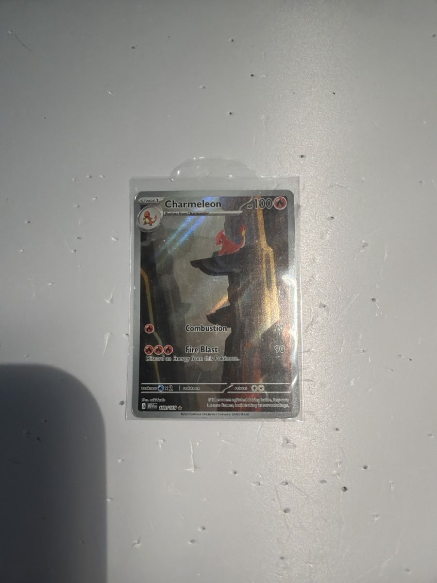 Pokémon Cartes à collectionner: Charmeleon 169 – D'occasion à Winterthur par Baggio2