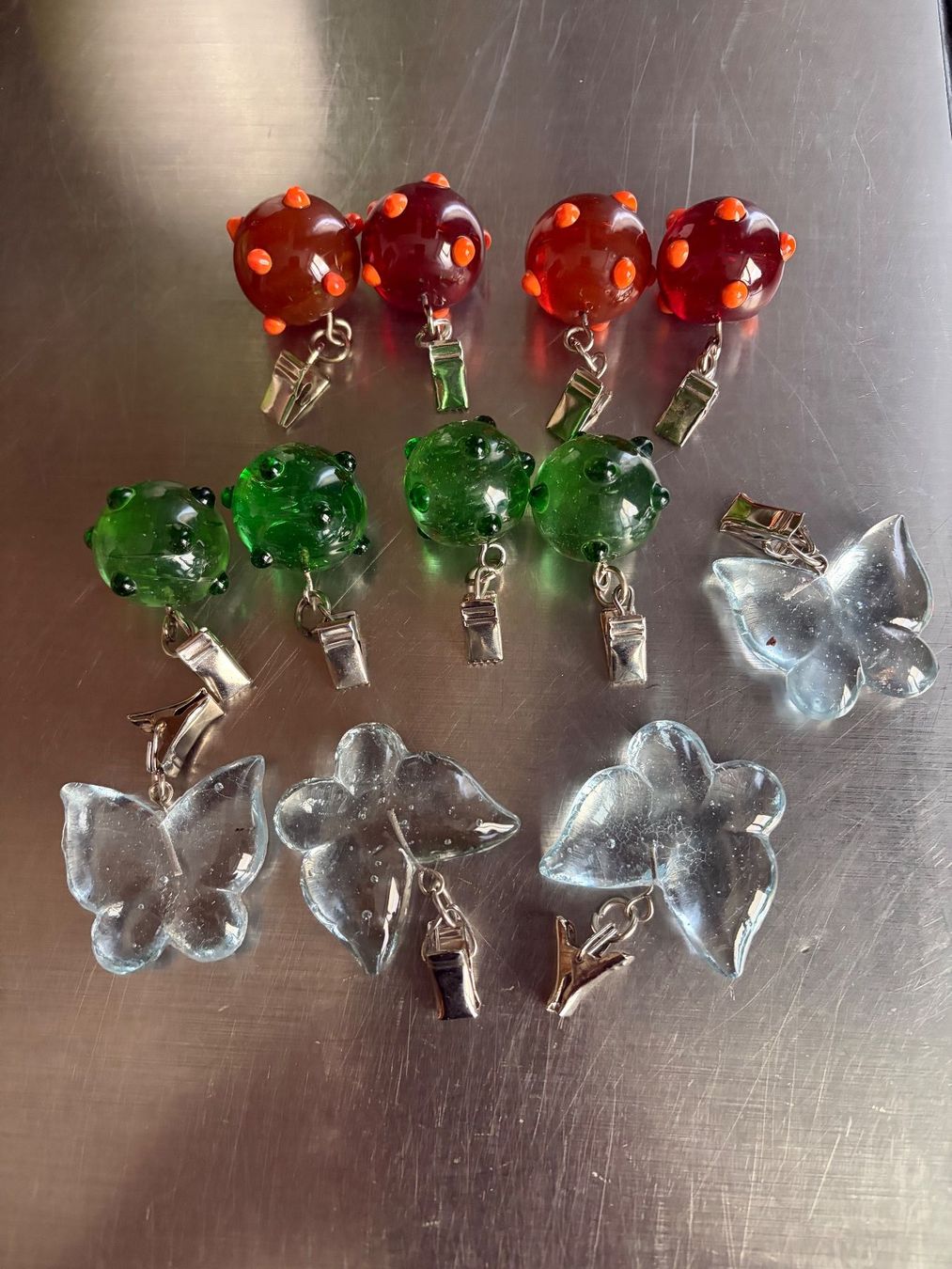 Altro per la casa: Glas-Tischdeckenbeschwerer – Usato da St.Gallen venduto da Boergie 1