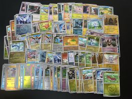 127 carte Pokémon Reverse version Pokeball ME Héros transcen