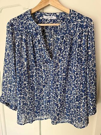 Chemise bleue Gérard Darel