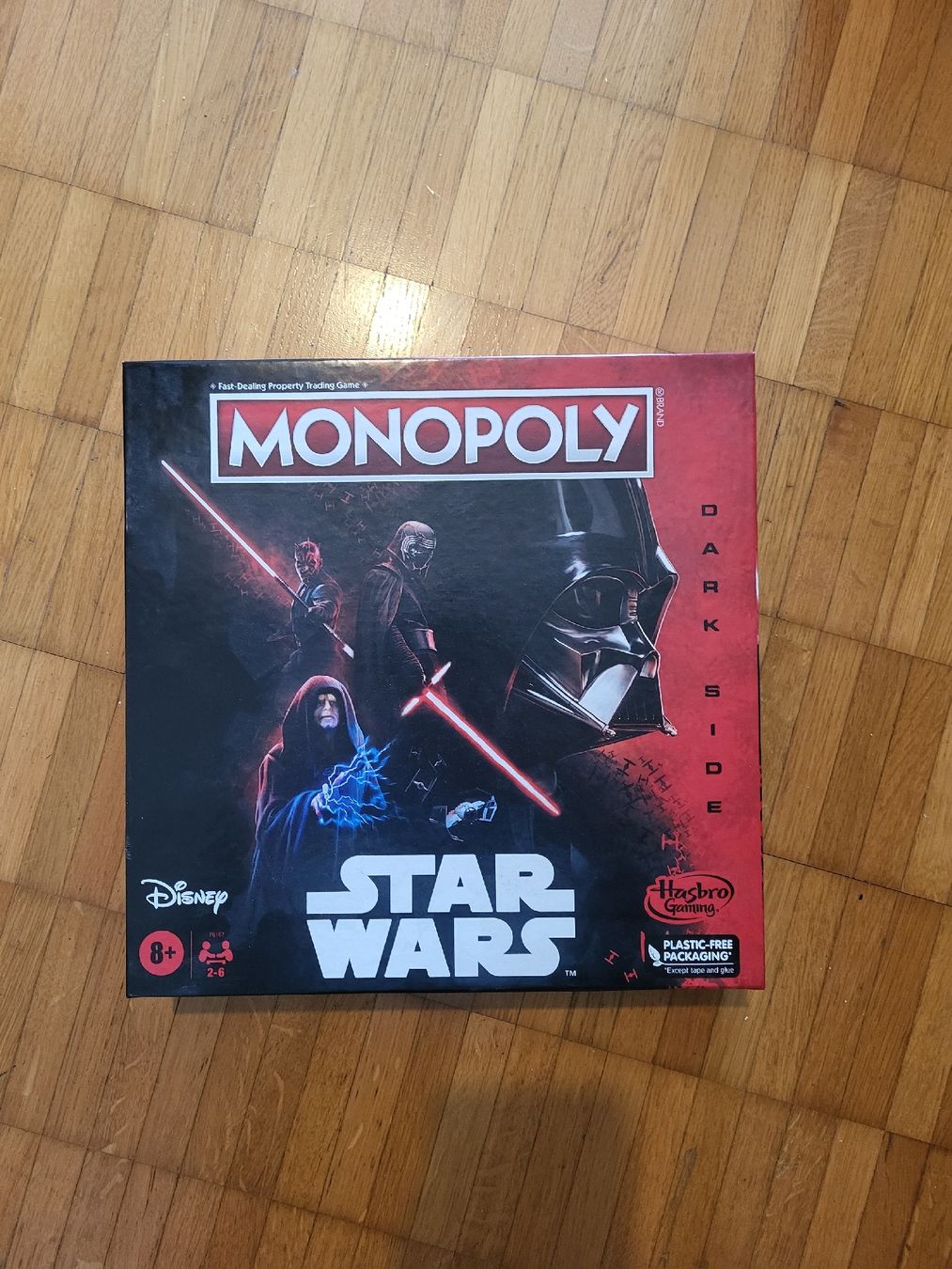 Giochi: Monopoly Star Wars Dark Side Brettspiel Hasbro neu – Nuovo e nell'imballaggio originale da Riniken venduto da Melanie910