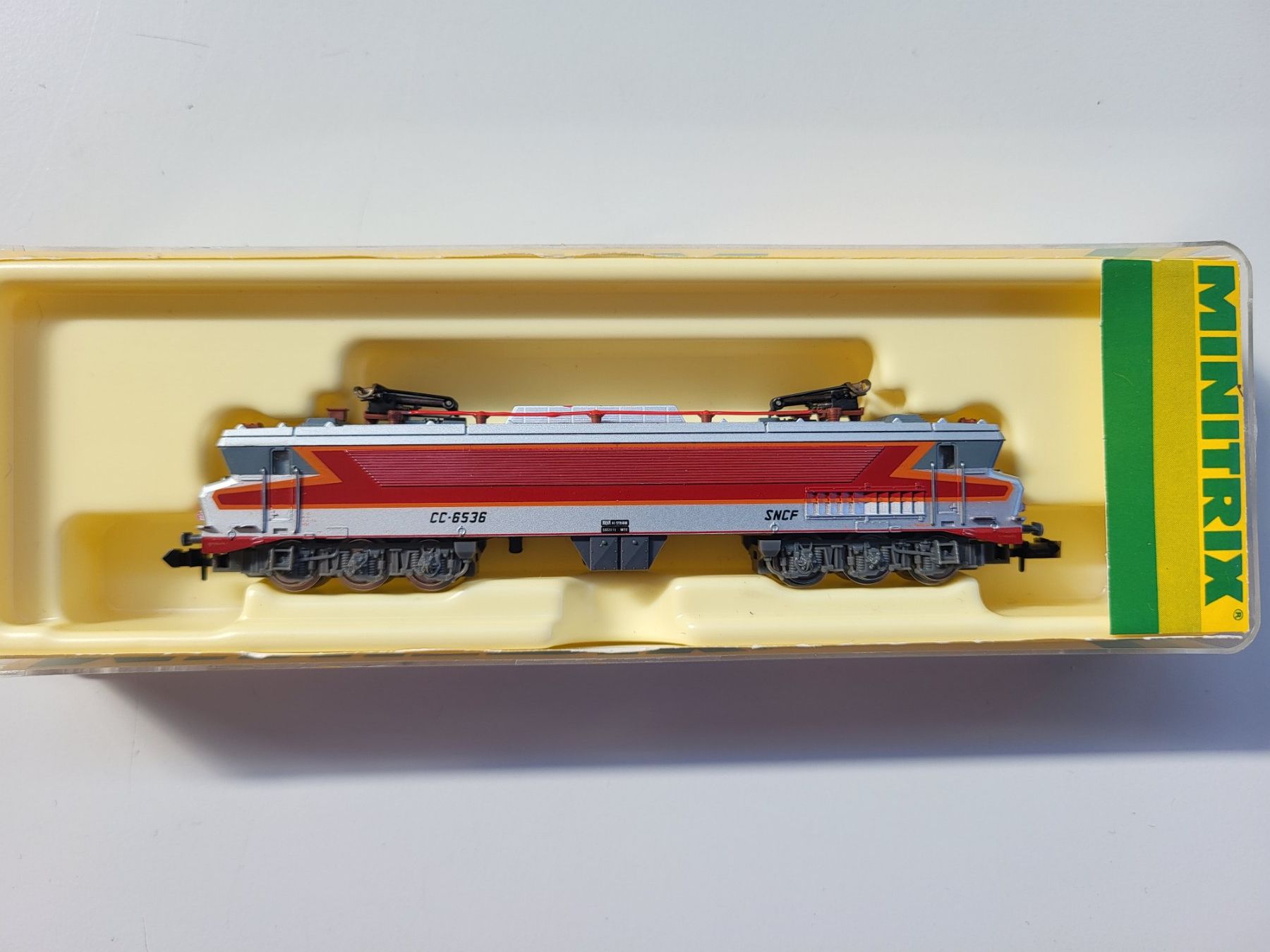 Trix Trains électriques: Minitrix 12084 E-Lok SNCF CC-6536 – D'occasion à Brügg BE par POU-BELLE 2