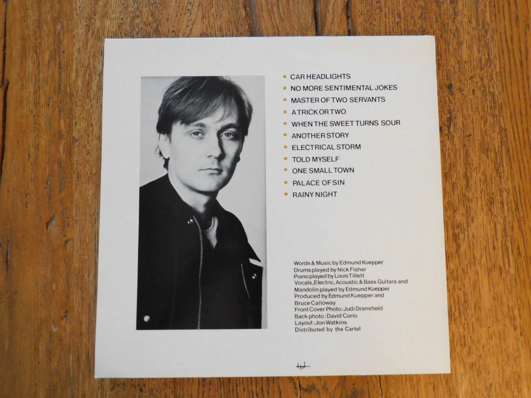 Dischi in vinile: Ed Kuepper - Electrical Storm - 1985 – Usato da Emmenbrücke venduto da Dickens 1