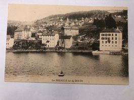 Les Brenets vue du Doubs