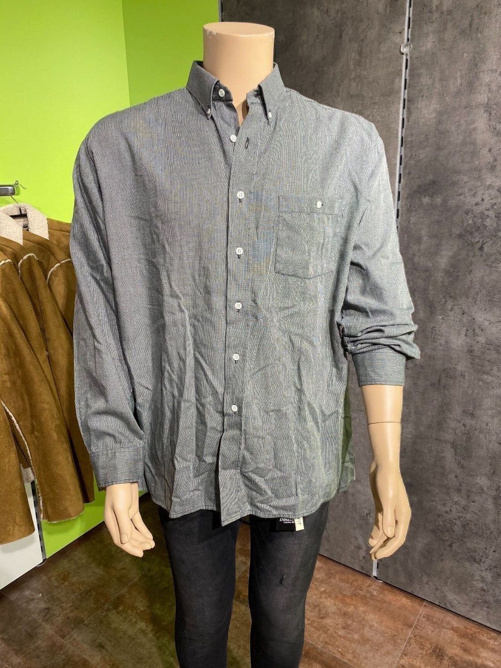 Camicie: Herren Hemd – Usato da Langenthal venduto da flower101 1