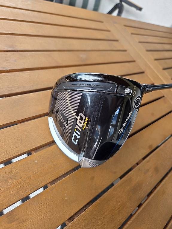 Mazze & Set: Golfschläger Driver TaylorMade Qi10 Max – Usato da Chur venduto da hek001 2