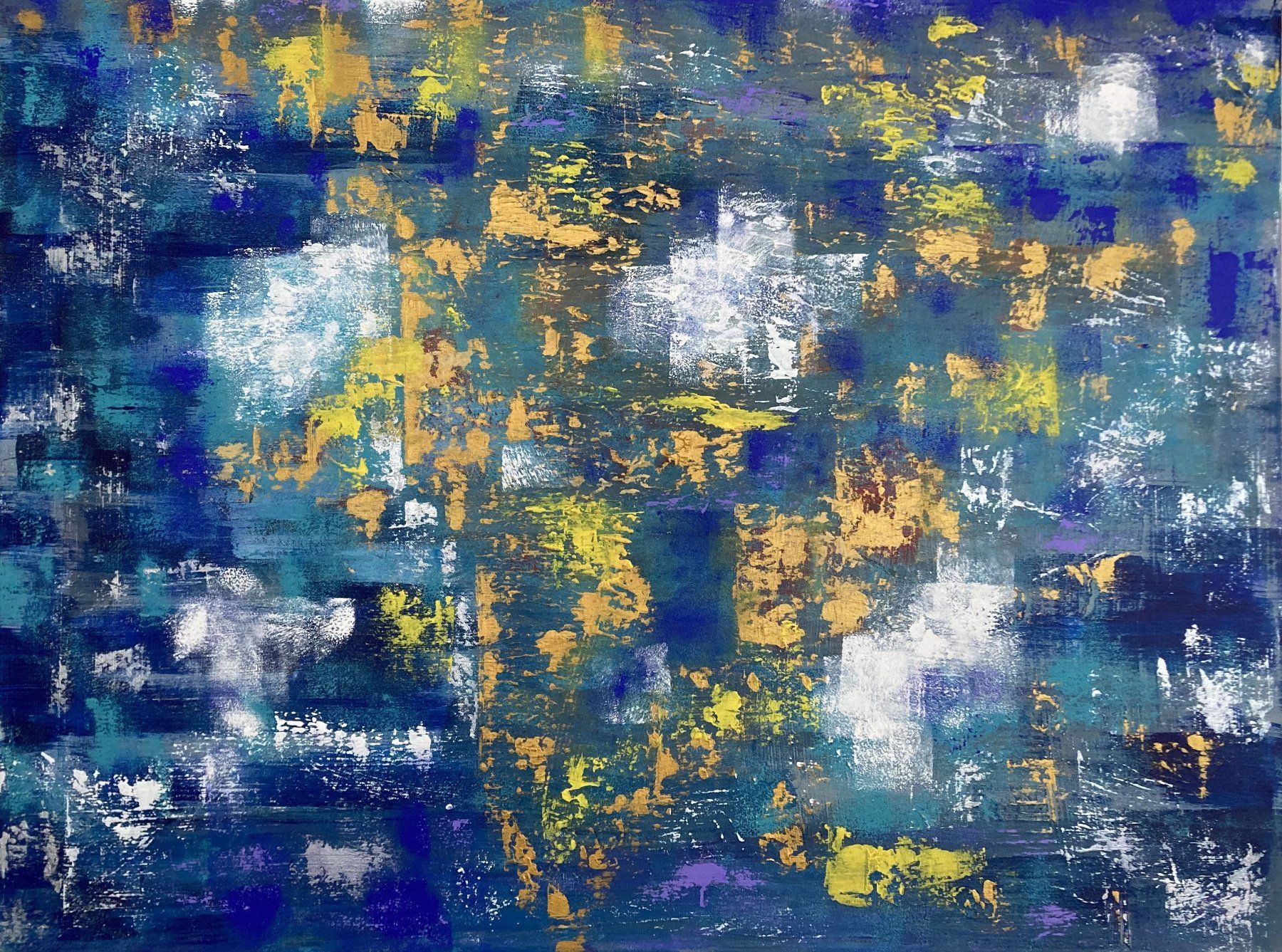 Dipinti: Abstrakt Gemälde - Acrylbild – Nuovo (secondo la descrizione) da Cham venduto da Felha 4