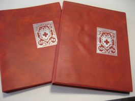 2 Philmail, FDC - Alben mit je 15 Taschen, Occasion