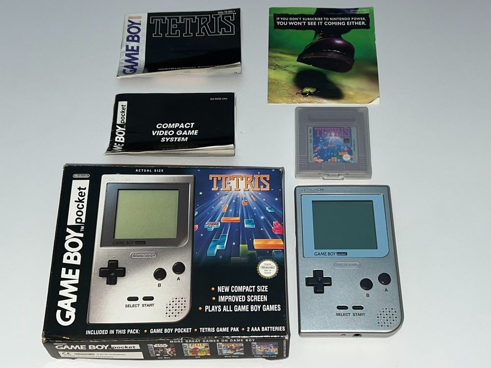 Gameboy pocket shop tetris