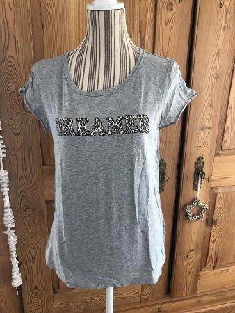 Schönes T-Shirt für Träumerinnen von SET  -fast NEU- Gr. 38