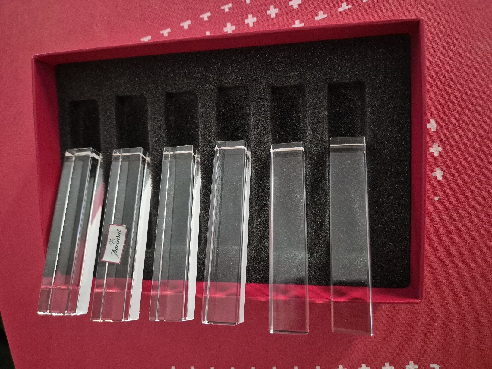 Autres décorations & accessoires: Porte-couteaux Baccarat état impeccable – Neuf (Voir description) à Belfaux par Anastasia-Sophia 2