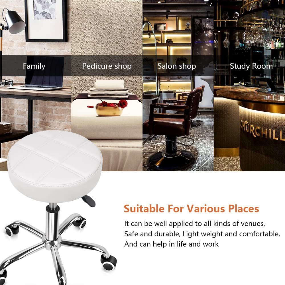 Sgabelli: Rollhocker Arbeitshocker Drehhocker höhenverstellbar 51 67cm – Nuovo e nell'imballaggio originale da Dörflingen venduto da Nixhub 5