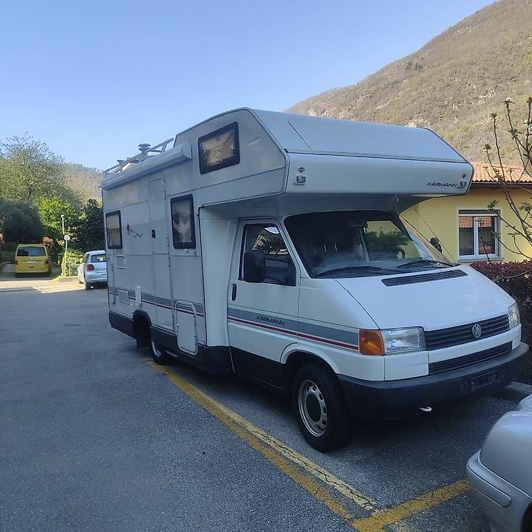 Veicoli da campeggio: Camper Volkswagen T4 Karmann  – Usato da Losone venduto da mar_n5ds